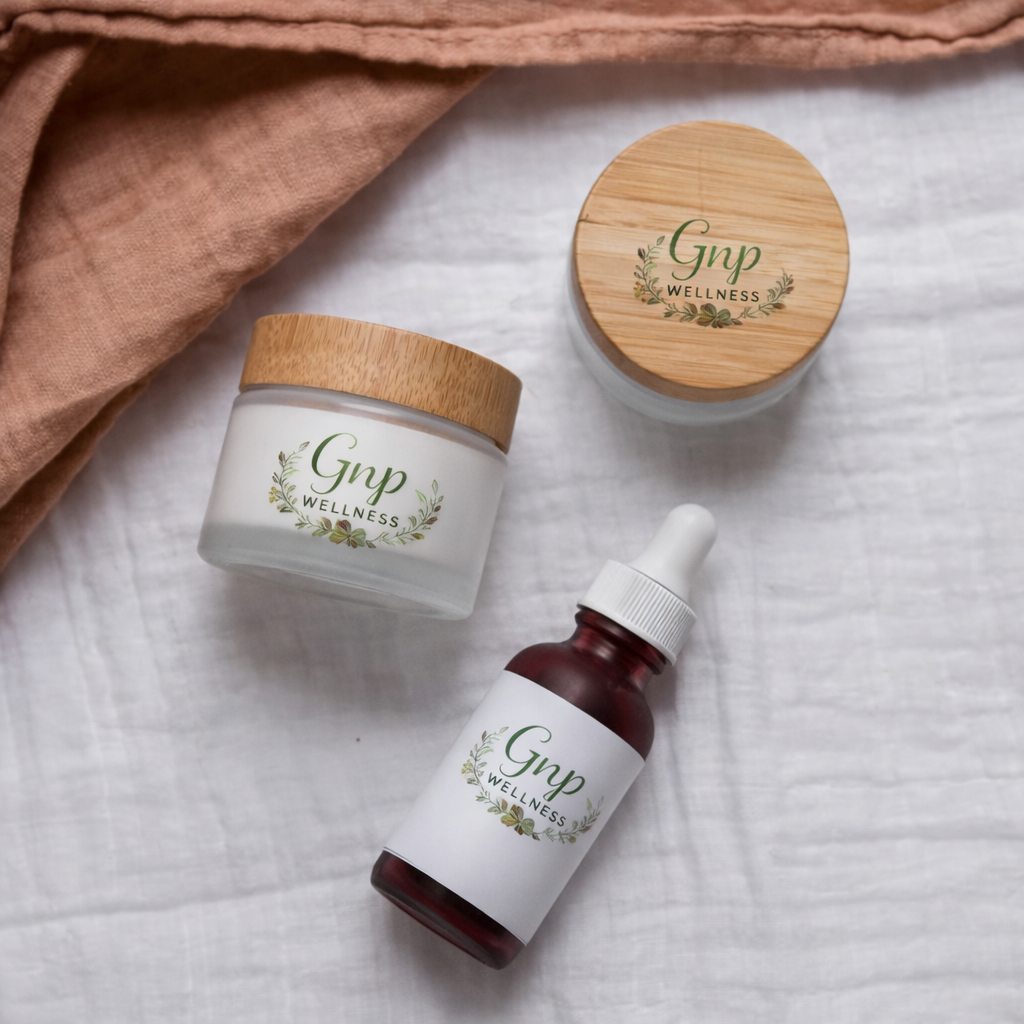 Home beauty product set image